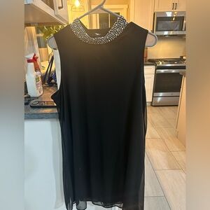 Black dress womens
